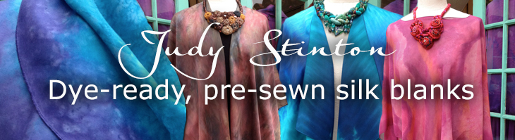Judy Stinton Silk Blanks
